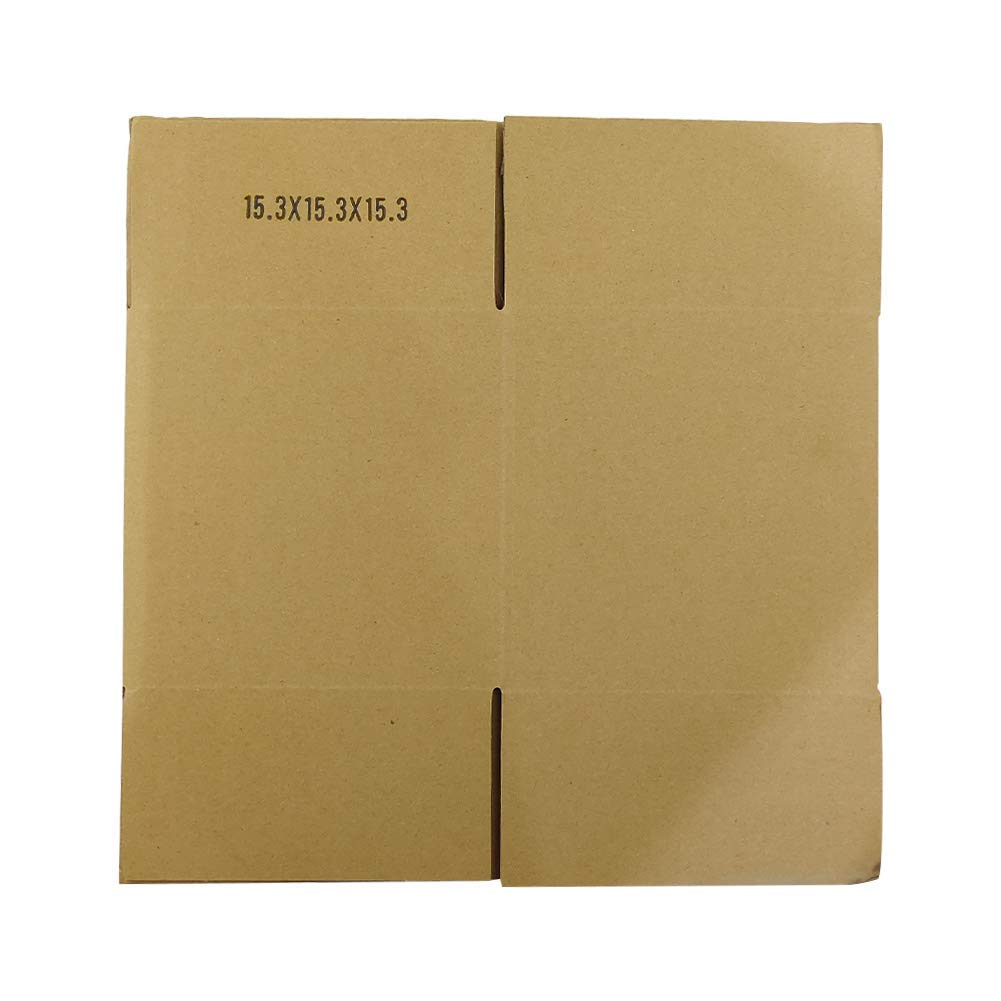 Small Moving Cardboard Boxes 6x6x6 - 10 pack