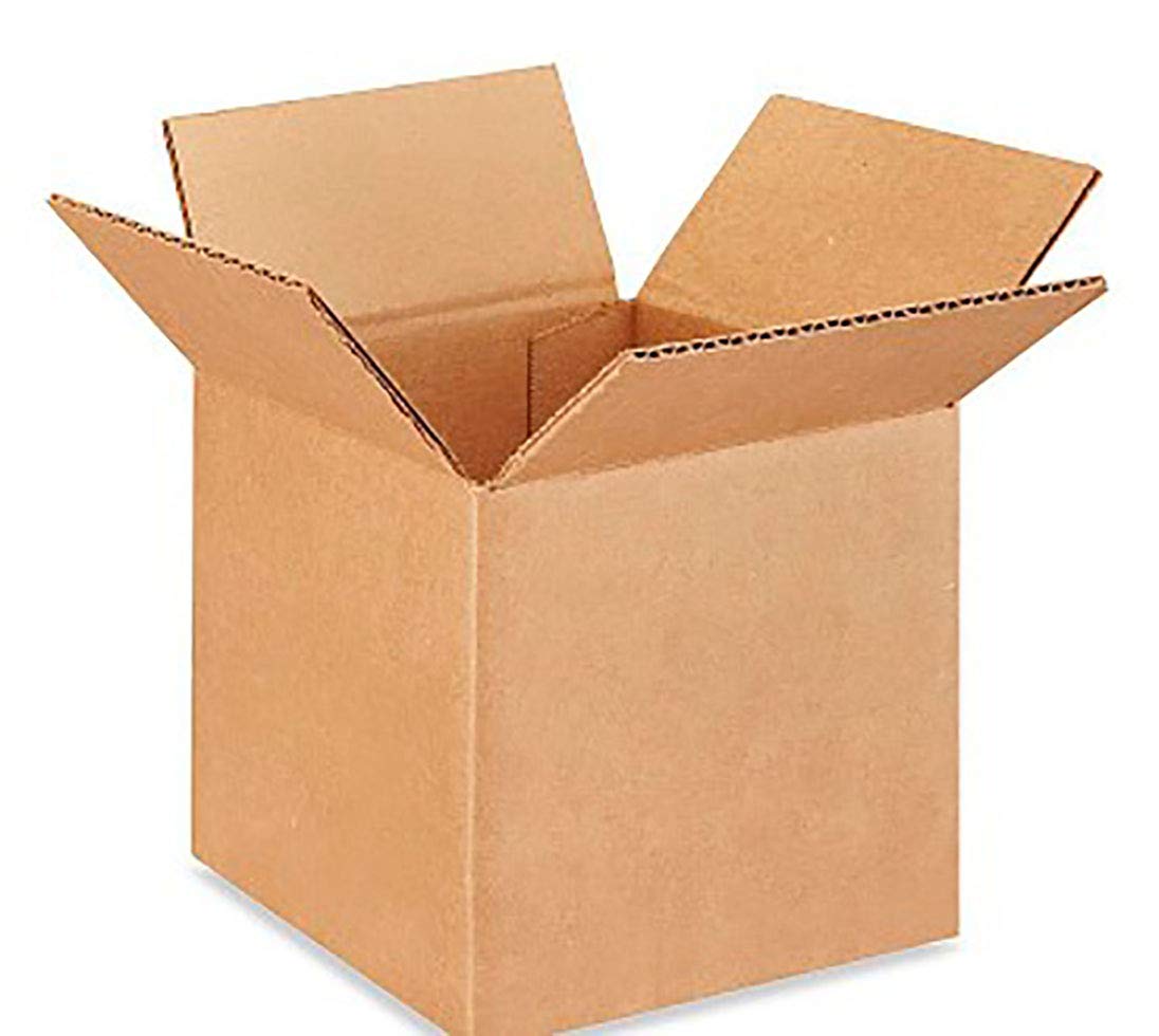 Small Moving Cardboard Boxes 6x6x6 - 10 pack